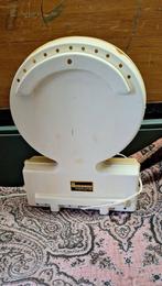 Vintage lichtbak, lichtbakje van KLM kleding (werkkleding)., Ophalen, Gebruikt, ., Lichtbak of (neon) lamp