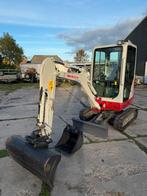 Takeuchi Tb216 2022 1475uur CW05 incl 2 bakken, Zakelijke goederen, Machines en Bouw | Kranen en Graafmachines, Ophalen, Graafmachine
