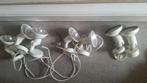 spots, Metaal of Aluminium, Led, Ophalen of Verzenden, Zo goed als nieuw