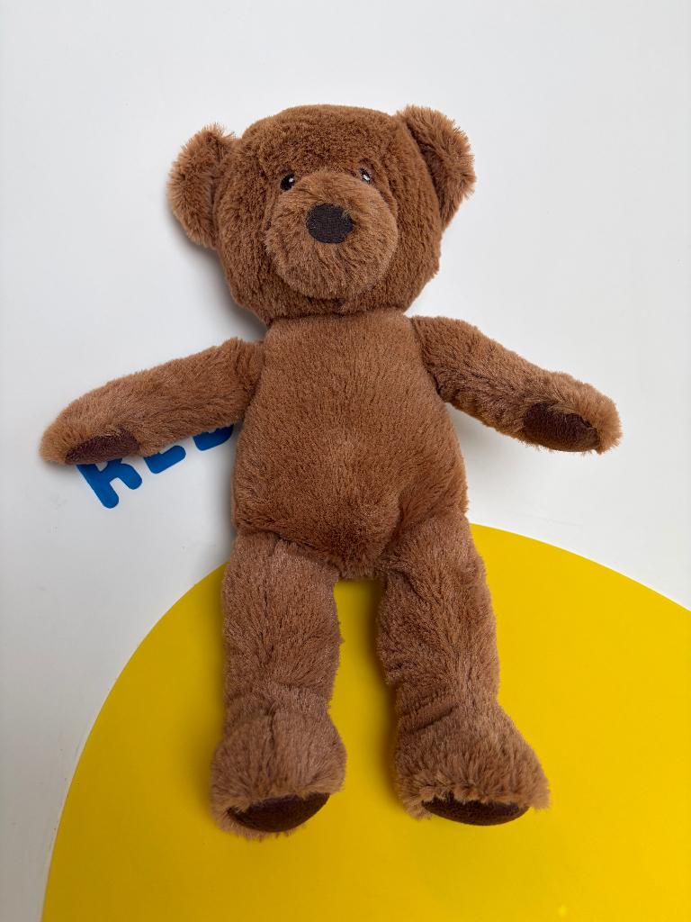 5413 ikea beer beertje bruin, Kinderen en Baby's, Speelgoed | Knuffels en Pluche, Ophalen of Verzenden, Zo goed als nieuw, Overige typen