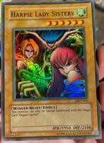 Yu-Gi-Oh! Misprint Faded Harpie Lady Sisters MRD  US Print !, Verzenden, Zo goed als nieuw, Losse kaart, Foil