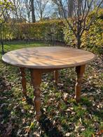 Aanbod - grenenhouten  eettafel - met  mogelijkheden, Huis en Inrichting, Ophalen, Gebruikt, 100 tot 150 cm, 200 cm of meer