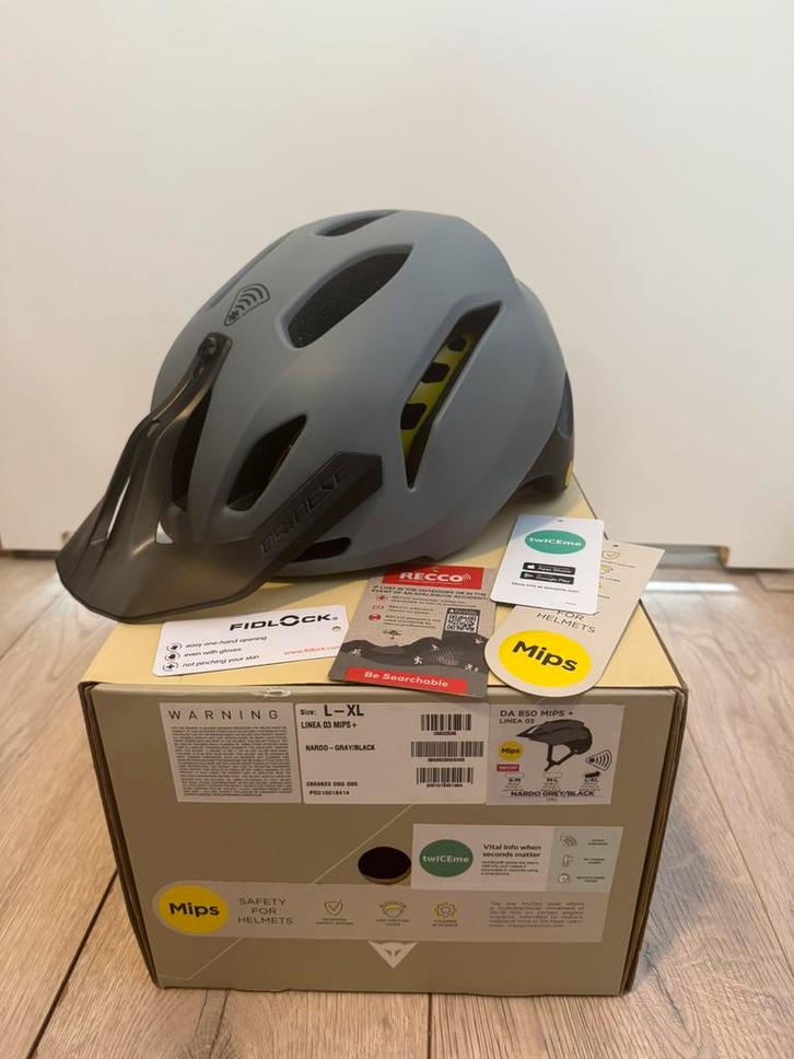 MTB Helmet Dainese Linea 03 Mips+, Fietsen en Brommers, Fietsaccessoires | Fietshelmen, Nieuw, Heer, XL, Ophalen of Verzenden