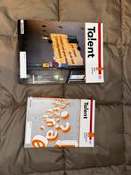 Talent Havo 4 - Jaarkatern & Lesboek, Boeken, Schoolboeken, Ophalen of Verzenden, Zo goed als nieuw, HAVO, Overige vakken
