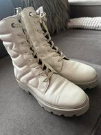 DS sport laarzen, Kleding | Dames, Ophalen of Verzenden, Zo goed als nieuw, Wit, Hoge laarzen