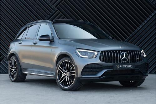 Mercedes-Benz GLC 43 AMG 4Matic ACC Facelift Pano Ambient Lu, Auto's, Mercedes-Benz, Bedrijf, Te koop, GLC, 4x4, ABS, Achteruitrijcamera