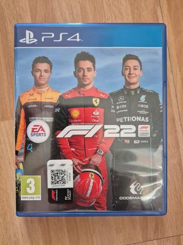 F1 22 PS4 - Racegame beschikbaar voor biedingen