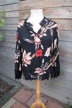 Tuniek zwart/ rood/ bruin Yaya mt 44 Vaste prijs, Kleding | Dames, Maat 42/44 (L), Ophalen of Verzenden, Zo goed als nieuw, Yaya