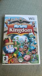 My sims kingdom Wii, Spelcomputers en Games, Games | Nintendo Wii, Ophalen of Verzenden, Zo goed als nieuw