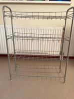 Metalen schoenenrek met 3 lagen, Ophalen of Verzenden, Zo goed als nieuw