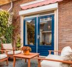 Hardhouten kozijn hardhouten tuin deuren dubbel glas, Doe-het-zelf en Verbouw, Kozijnen en Schuifpuien, Ophalen of Verzenden, Zo goed als nieuw