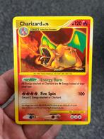 Pokémon Charizard #103 Stormfront Excellent+/NM, Hobby en Vrije tijd, Ophalen of Verzenden, Zo goed als nieuw, Losse kaart, Foil