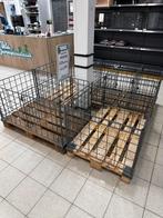 Grote palletmanden/stortmanden, Ophalen, Zo goed als nieuw