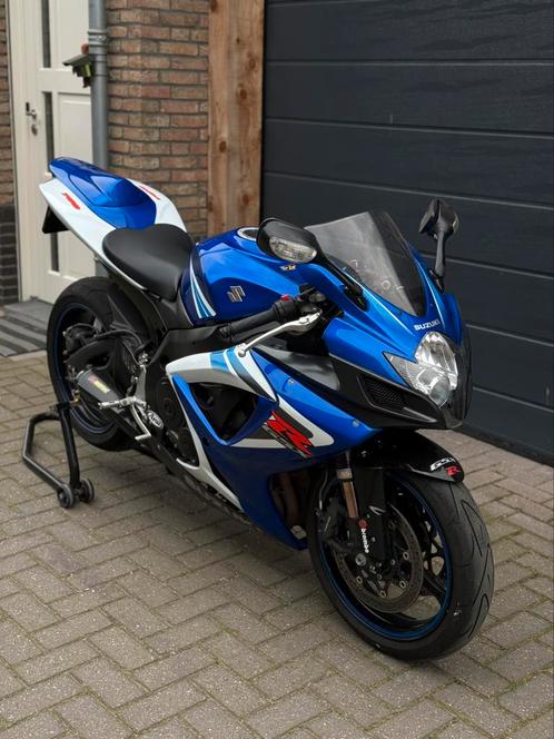 Gsxr 750 bj 2006 afgesteld op 165pk stuurdemper gsxr750, Motoren, Motoren | Suzuki, Particulier, Super Sport, meer dan 35 kW, 4 cilinders