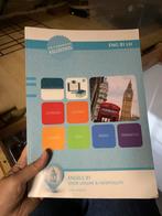 Engels B1 Leerboek - Leisure & Hospitality, Ophalen, Zo goed als nieuw, MBO