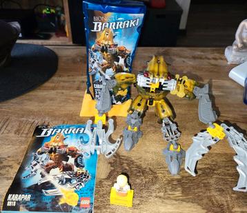 Lego Bionicle Barrak1 8918 compleet!