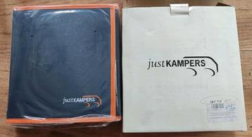 VINTAGE JustKampers VW camper bestek set (6 p.)