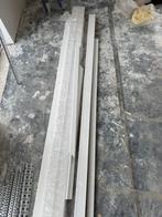 architraaf Hardhout - 12 x 68 schuin, Doe-het-zelf en Verbouw, Ophalen, Overige materialen, Minder dan 100 cm, Plinten