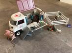 Schleich paarden ambulance, Ophalen of Verzenden, Zo goed als nieuw, Paard, Beeldje of Figuurtje