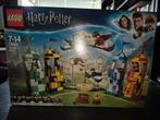 Harry Potter lego 75956 Quidditch Match, Kinderen en Baby's, Speelgoed | Duplo en Lego, Ophalen of Verzenden, Zo goed als nieuw