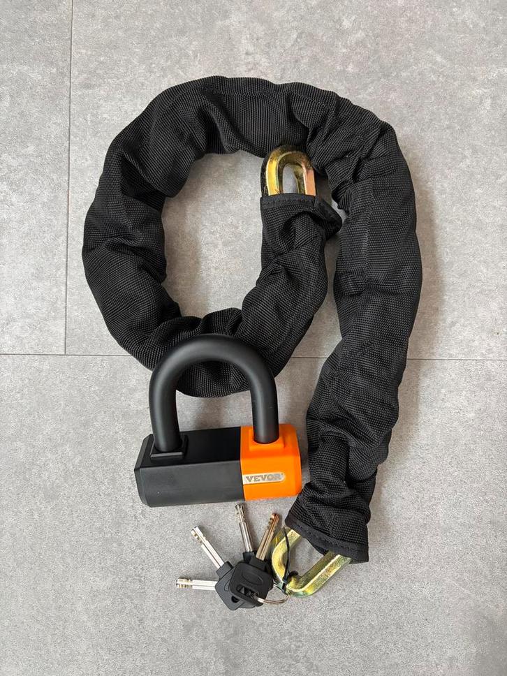 Motorslot VEVOR nieuw, Motoren, Accessoires | Sloten, Nieuw, Ophalen of Verzenden