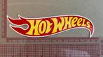 Hot Wheel stickers geel/rood, Verzamelen, Stickers, Nieuw, Overige typen, Ophalen of Verzenden