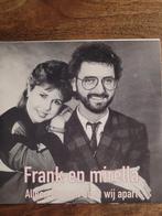 Frank en mirella-alleen dromen doen we apart, Cd's en Dvd's, Vinyl | Nederlandstalig, Overige formaten, Levenslied of Smartlap