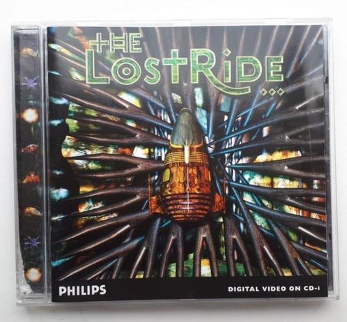 CD-i 'The Lost Ride' - spannend actie spel game ZGAN, Spelcomputers en Games, Games | Overige, Zo goed als nieuw, Avontuur en Actie
