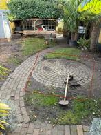 Gratis Cirkel Bestrating - Zelf Ophalen, Tuin en Terras, Ophalen, Gebruikt, Klinkers, Minder dan 5 m²