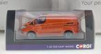 Corgi/Vanguards 1:43 Ford Transit Custom Sport oranje/zwart, Ophalen of Verzenden, Nieuw, Auto, Overige merken