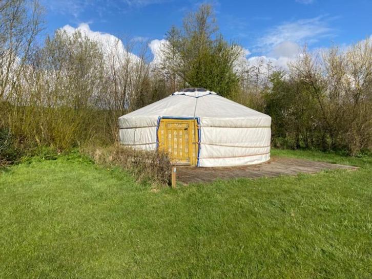 Mongoolse yurt, Vakantie, Campings