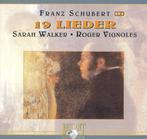 cd Schubert : 19 Lieder Sarah Walker, Ophalen of Verzenden, Romantiek, Zo goed als nieuw, Vocaal