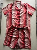 SHEIN setje blouse +broekje kleur roze Maat S, Kleding | Heren, Heren-kledingpakketten, Maat 46 (S) of kleiner, Ophalen of Verzenden