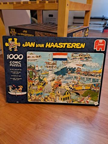 Jan van Haasteren puzzel 1000 stuks  beschikbaar voor biedingen