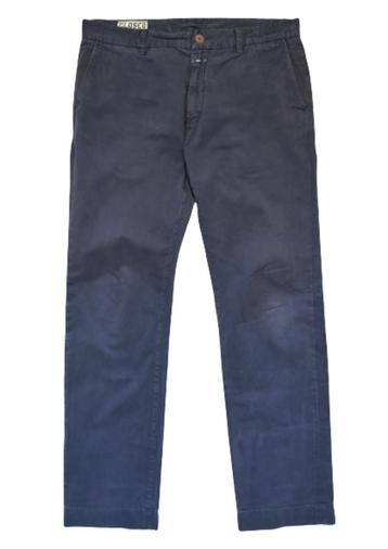 Closed chino, broek, pantalon, grijs/blauw Mt. W36 / XL beschikbaar voor biedingen