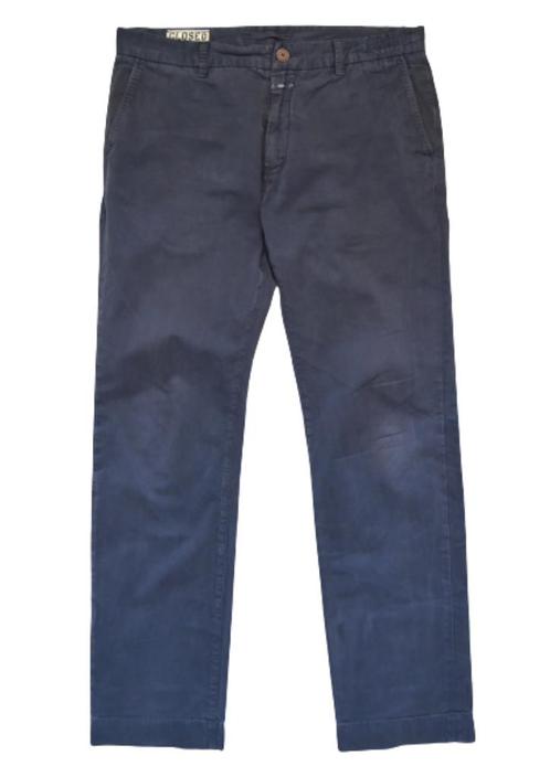 Closed chino, broek, pantalon, grijs/blauw Mt. W36 / XL, Kleding | Heren, Broeken en Pantalons, Zo goed als nieuw, Maat 56/58 (XL)