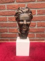 gietijzeren beeld/ buste: Vrouwe Justitia, Antiek en Kunst, Kunst | Beelden en Houtsnijwerken, Ophalen of Verzenden