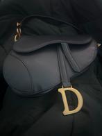Dior Saddle tas, Ophalen of Verzenden, Zo goed als nieuw, Zwart, Handtas