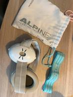 Alpine Muffy Baby gehoorbescherming + 2 bandjes, Doe-het-zelf en Verbouw, Ophalen of Verzenden, Gebruikt