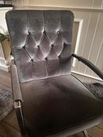 Luxe Tower Living Luton Stoel - Zwart, Ophalen, Zwart, Nieuw, Metaal