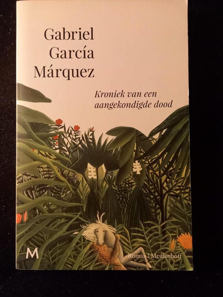 Gabriel García Márquez - Kroniek van een aangekondigde dood, Boeken, Literatuur, Zo goed als nieuw, Nederland, Ophalen of Verzenden