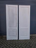 2x oude Paneeldeur - Karakter en Charme, Doe-het-zelf en Verbouw, Deuren en Horren, Gebruikt, 80 tot 100 cm, Binnendeur, Ophalen of Verzenden