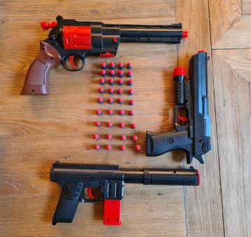 Army combat pistolen en geweer soft bullet beschikbaar voor biedingen