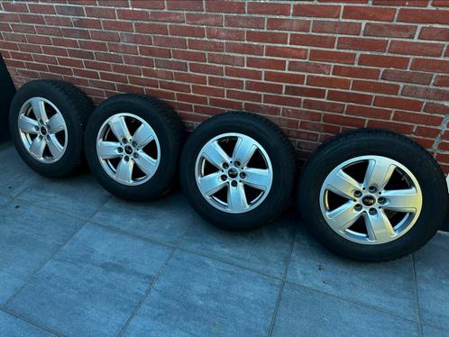 Mini Cooper velgen 16 inch met winterbanden F-serie TPMS, Auto-onderdelen, Banden en Velgen, Velg(en), Winterbanden, 16 inch, 205 mm