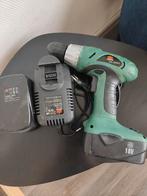 Triton TDD-1800K2 18V Boor-/Schroefmachine, Ophalen of Verzenden, Gebruikt, Boor- en Schroefmachine