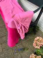 Roze fleece deken, Gebruikt, Deken, Ophalen