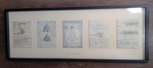 Leonardo Da Vinci Tekening Vitruvian Man IKEA 1999 Zeldzaam, Antiek en Kunst, Curiosa en Brocante, Ophalen of Verzenden