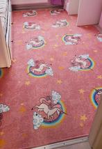 Tapijt met Unicorn 265x330 als nieuw meisje vloerkleed roze, Overige kleuren, 200 cm of meer, Zo goed als nieuw, 200 cm of meer