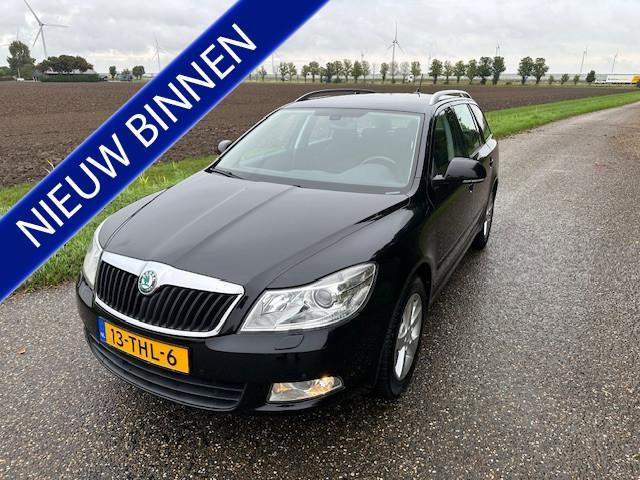 Skoda Octavia Combi 1.2 TSI Automaat Elegance Business Line, Auto's, Skoda, Bedrijf, Te koop, Octavia, ABS, Airbags, Airconditioning