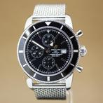 Breitling Superocean Heritage Chrono A13320, Sieraden, Tassen en Uiterlijk, Horloges | Heren, Staal, Gebruikt, Staal, Breitling